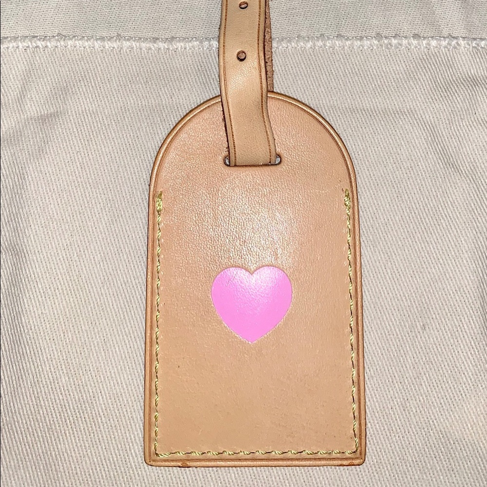 Louis Vuitton Luggage Tag
